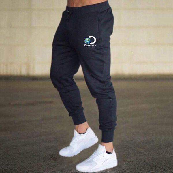 Calças masculinas Autumn Sport Fitness Running Training Sports Descoberta calças respiráveis ​​Slim Beam Bocal Casual Health 230107