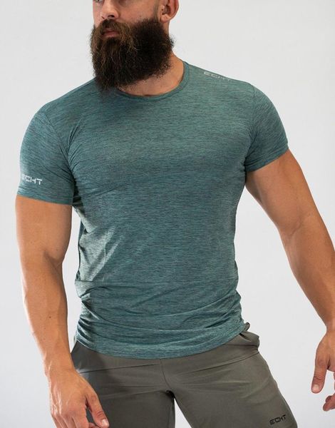 T-shirt da uomo che vendono Muscle Brothers T-shirt casual Esercizio da corsa T-shirt da compressione a maniche corte per sport di marca alla moda