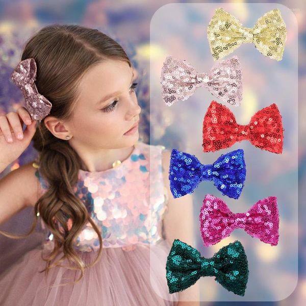 Saç Aksesuarları 1 PC Sekonlu Bowknot Sevimli Hairclip Barretess Hairpin Fashion Bow Prenses Headdress Seatwear For Girls Party Daily Dance