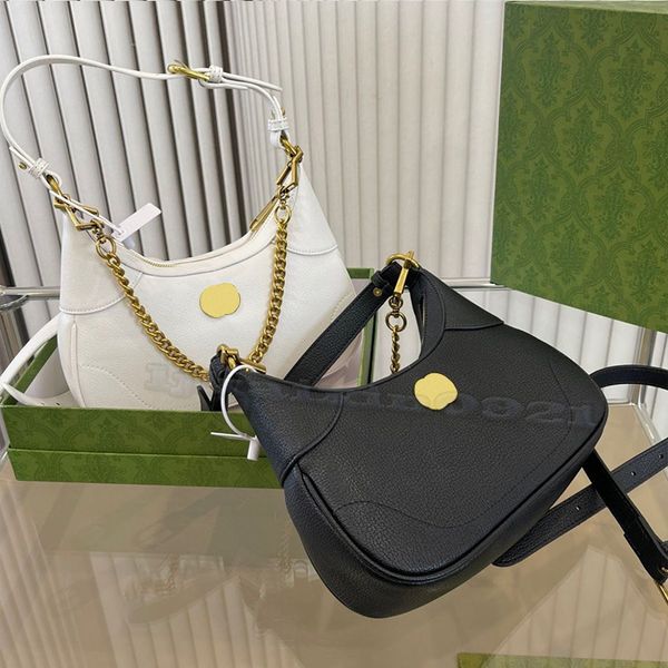 Tasarımcı çanta kadın YENİ Afrodit Omuz Çantaları çanta crossbody Luxurys Klasik Metalik logo deri çanta Debriyaj Totes cüzdanlar bayanlar çanta ay sırt çantası