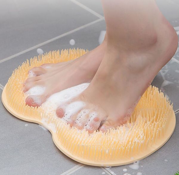 NEUES Fußmassagegerät für Badematten, Schrubber, Reiniger, verbessert die Fußzirkulation, reduziert Fußschmerzen und lindert müde Füße