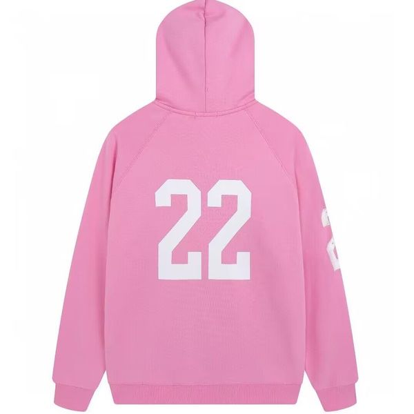 2022 Fransa bayrağı zip hoodies kadınlar süper büyük boy at nakış yok edilmiş kapüşonlu sweatshirts erkekler bb paris pembe renk