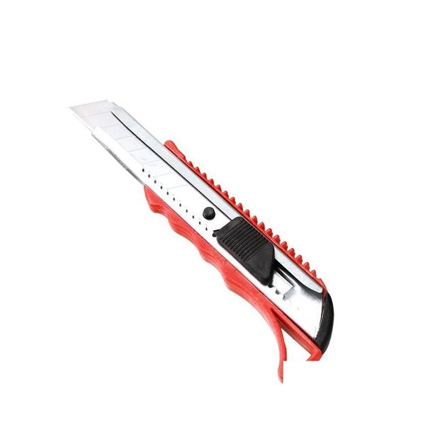 Coltello multiuso Mtifunction Art Cutter Studenti Carta Snap Off Rasoio retrattile Scatola Confezione Apri lama affilata Cancelleria Dbc Drop Deli Dhato