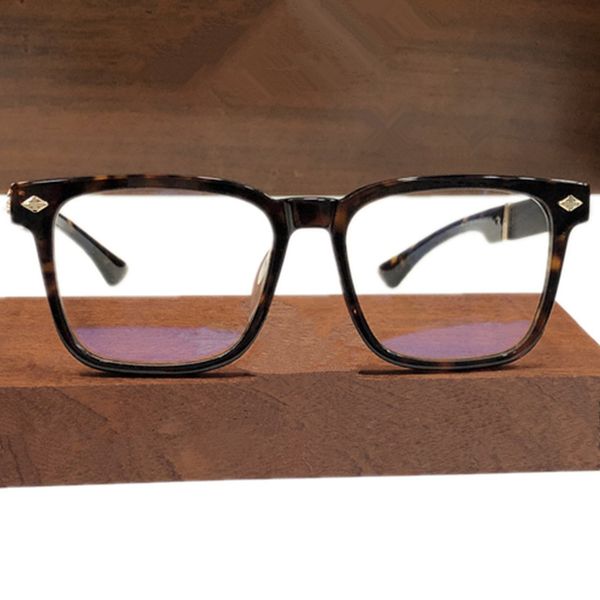 2023Luxury CHRetro-Vintage 925S Occhiali da sole Frame Unisex Big Square Fullrim56-18-150 Acetati leggeri alla moda per occhiali da vista Optic custodia originale