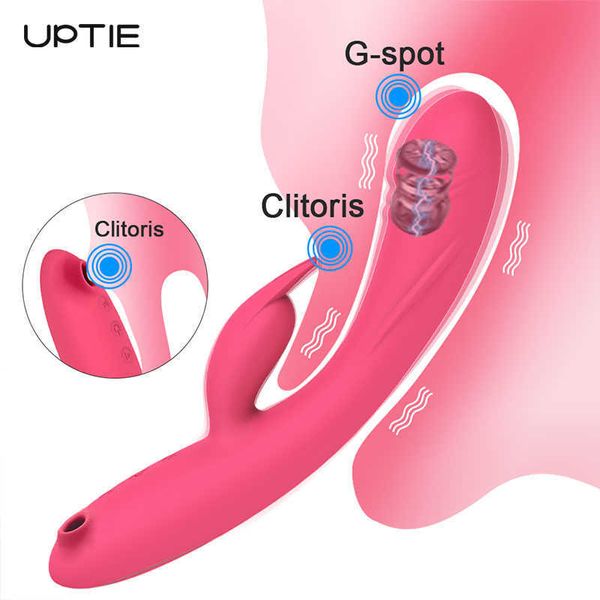 Oggetti di bellezza 3 in 1 vibratore di coniglio per donne clitorit succhiat-spot dildo clitoride femminile succhiare il vuoto stimolatore giocattoli sexy per adulti 18