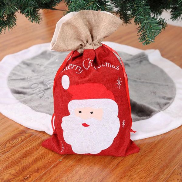 Рождественские украшения Рождество GiftDrawString Чисты