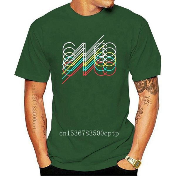 Camisetas masculinas masculino gungom women romancty tshirt cnco empilhado logotipo camiseta de camisetas