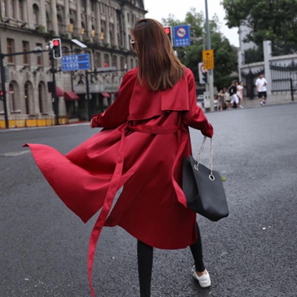 Women's Wool Blends Feminino 2023 UK Mulheres Plus Tamanho Outono Inverno Cassic Simples Maxi Long Coat Robe Feminino Mãe Manteau Femme