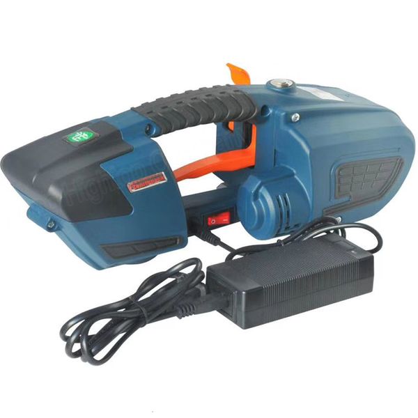 Andere Home Garden Automatische Umreifungsmaschine, batteriebetriebenes Werkzeug für PP-PET-Bänder 230106