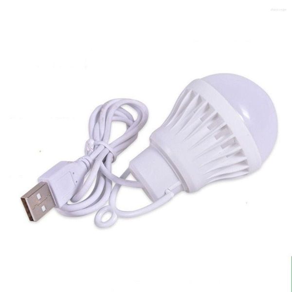 3W/5W/7W LED-Birne 5V Camping für Zeltausrüstung Tragbare Laternenleuchten USB-Power-Lampe