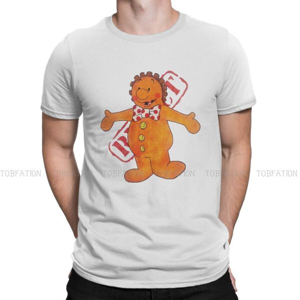 Herren T-Shirts The Raggy Dolls Toys Grimes Toy Factory T-Shirt für Männer Sad Sack Basic Freizeit T-Shirt Neuheit Design FluffyMen's