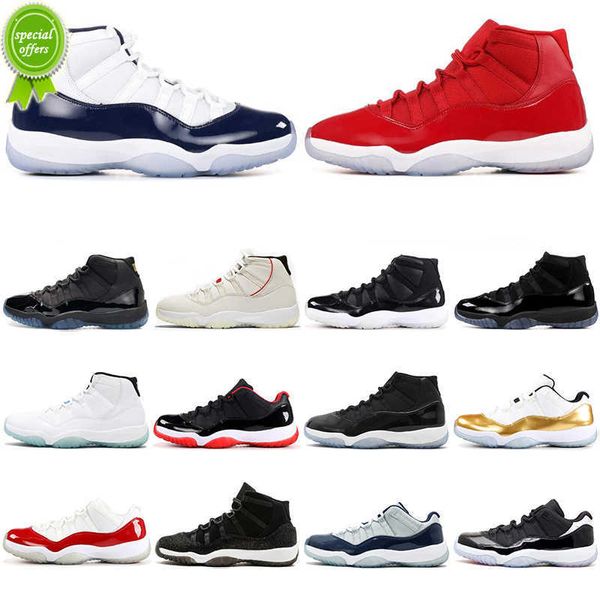 TOP OG Concord Nummer 45 11 11s Herren-Basketballschuhe PLATINUM TINT Gammablau Space-Trainer Damen-Turnschuhe Sportschuhgröße 5,5-13