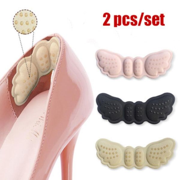 Женские носки Hosiery 2 PCS стельки для обуви высокие каблуки Регулируйте размер клей