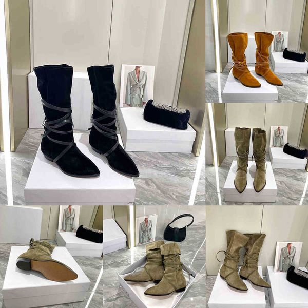 Designer-Stiefel für Damen mit Schnürung, klobiger Absatz, Lokomotivmodell, Herbst- und Winter-Damenschuhe mit dicken Sohlen 220706