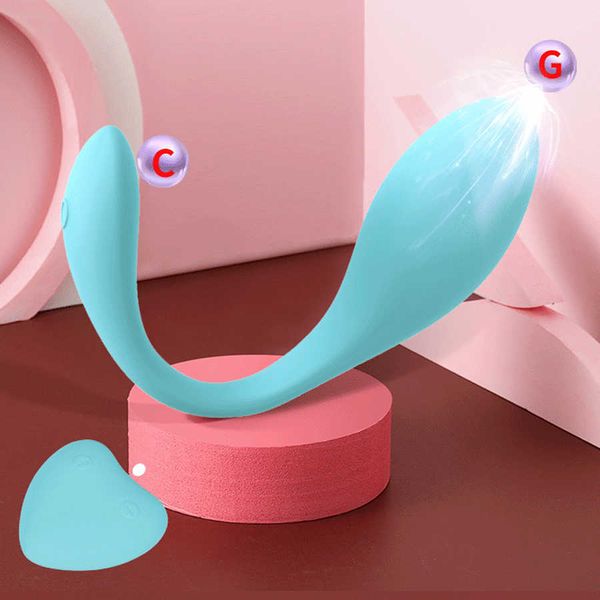 Articoli di bellezza Magic Motion Smart Wearable Swan Vibratore giocattolo sexy per donna Telecomando Flamingo Clitoride G-spot Stimolatore Massaggiatore vaginale