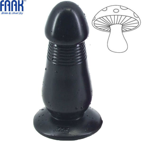 Brinquedos sexuais expansão vaginal gás simulado cogumelo pênis anal plug produtos sexuais femininos masturbação dispositivo de prazer orgásmico brinquedo adulto