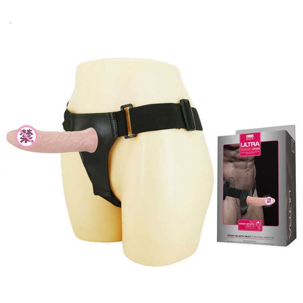 Секс -игрушки Baile мужская вибрация в брюках водонепроницаемое силиконовое призвание Половое дизайн Электрическая переменная скорость мужская мужчина