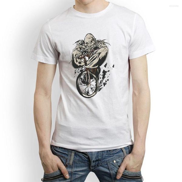 Erkekler Tişörtleri Focal20 Streetwear Karikatür Araba Baskı Erkek Tişört Hip-Hop Tshirt O boyun yaz erkek nedensel tshirts moda gevşek tees