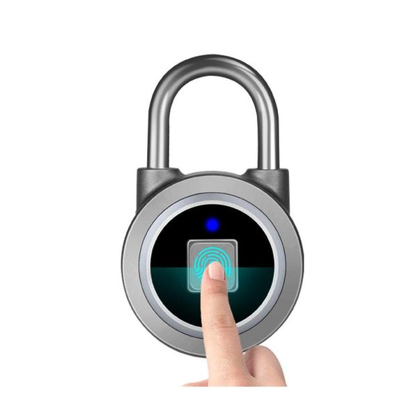 Fechadas de porta Smart Padlock eletrônico Smart Padlock à prova d'água Lock de segurança Bluetooth Padlocks de LAGE DO LAGA DO LAGA DO AUTO