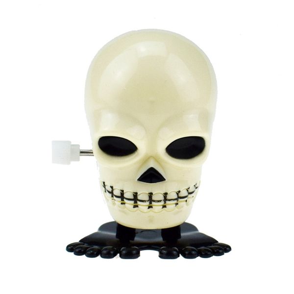 Halloween Supplies Clockwork Skull Kids Toys Toys Walking Head Skull Party Gifts for Children
