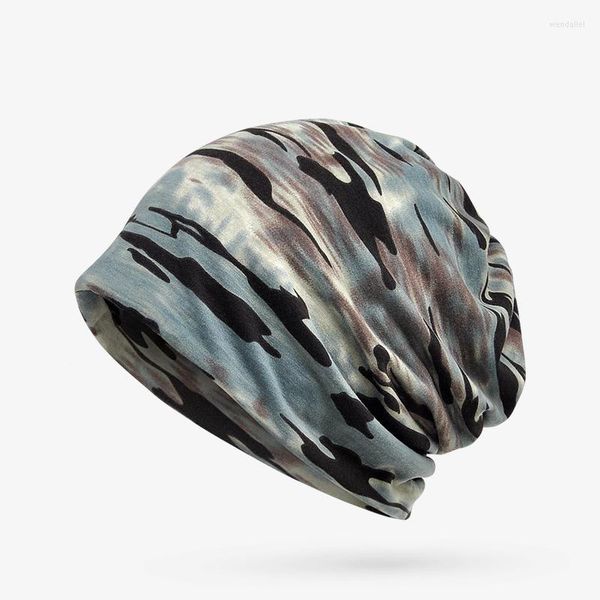 Berets Camouflage Head Sate Sate Seck Sectaly Wolesale Viclese Outdoor Sunpare Smiscreen Windperbette Wind Wild Fashion Unisex