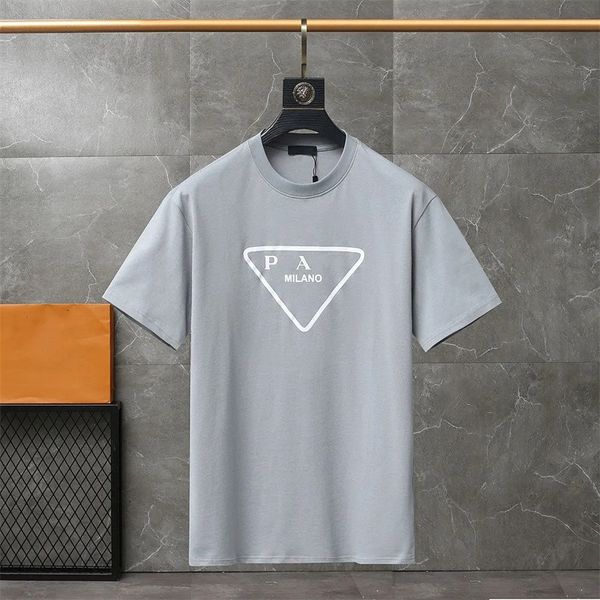 Designers de camisetas masculinas Roupas pretas e brancas camisetas femininas de manga curta casual Hip Hop Streetwear camisetas Designer T-shirtS-5XL