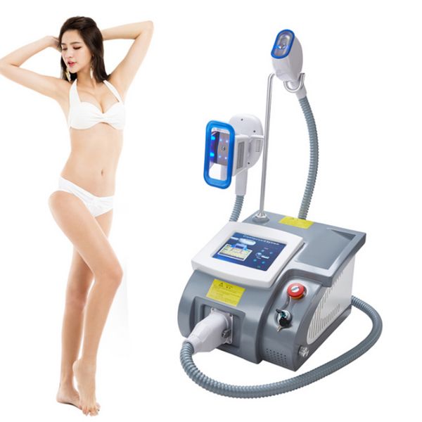 Máquina de emagrecimento entrega rápida Perda de peso Cryolipólise Dispositivo Crioterapia Crioterapia Equipamento de salão de beleza Fat Máquina de resfriamento de pele Slim193