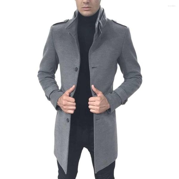 Men's Down Atakgiyim Men 2023 Slim Fit Juiz Collar Classic Model Adequado para ternos e repelente de sujeira de roupas esportivas