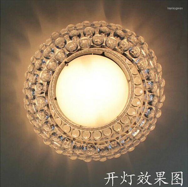 Tavan Işıkları Foscarini Caboche Fabrikası Akrilik Top Abajur Ev Kapalı Lamba Armatürleri Dekor Net Klasik Luminaria