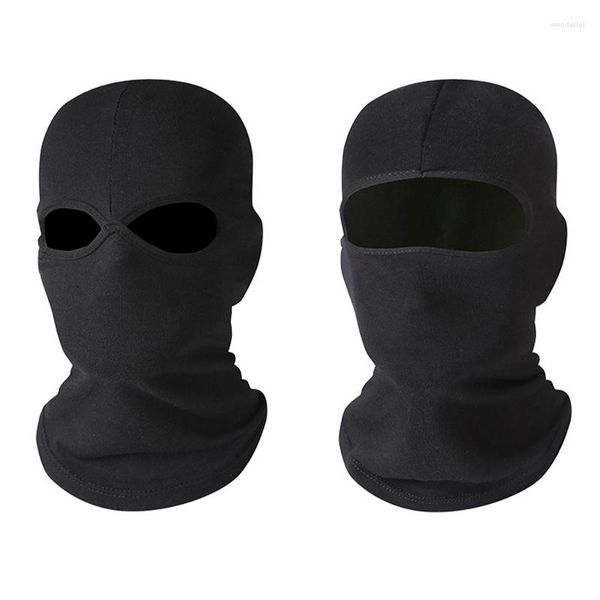 Berets Volle Gesichtsabdeckung Hut Sturmhaube Armee Taktische CS Winter Ski Radfahren Sonnenschutz Schal Outdoor-Sport Warme Masken