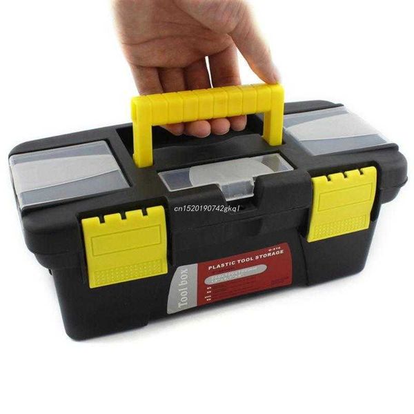 Multifunktions-Toolbox Home Fahrzeug Wartung Handheld Kunst tragbares Hardware-Speicherbox Reparaturwerkzeug für Fall