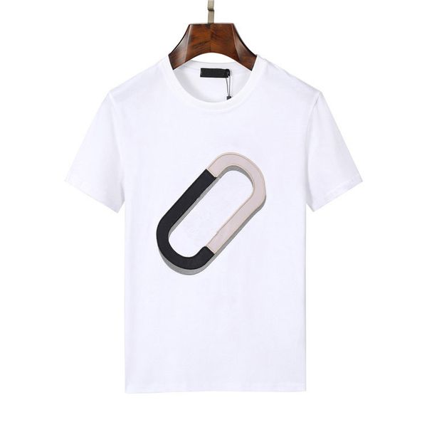 Мужская женская дизайнерская футболка для мужчины F Летние мод
