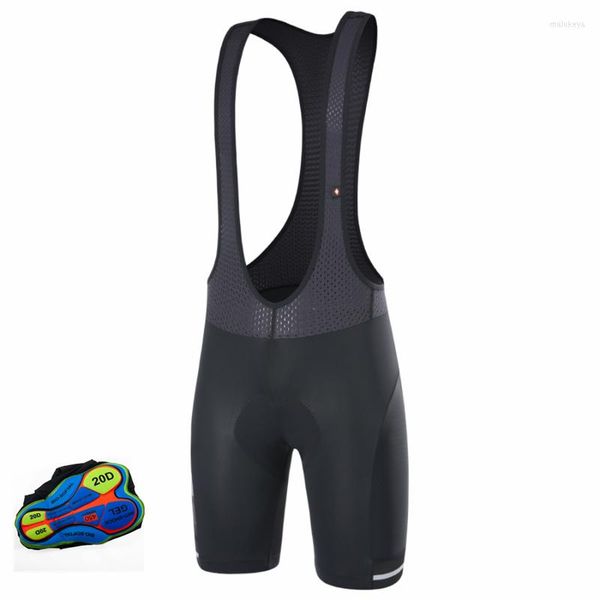 Мотоциклетная одежда Fashion Pro Team Cycling Bib Shorts дышащие быстро высыхание UPF 50 с гелевой накладкой велосипедные брюки для мужчин