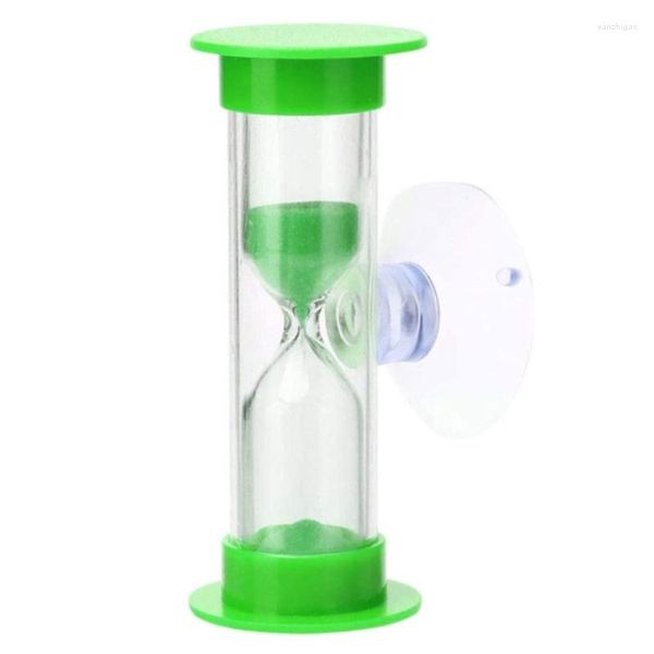 Attrezzature per l'irrigazione Clessidre da 2 minuti Orologio con timer Sabbia per giochi di gestione per bambini Allenamento a intervalli Regalo di giocattoli per bambini