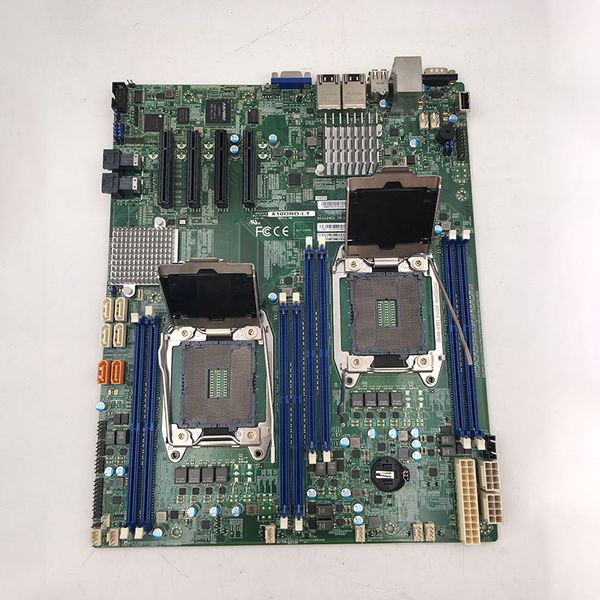 X10DRD-LT für Supermicro Two-way Server E-ATX Motherboard 2011, unterstützt Intel C612 Xeon E5-2600 v3/v4 Familie DDR4 PCI-E 3.0