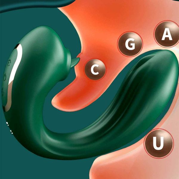 Компания красоты 8-частотно-сосание вибратора для женщин-стимулятора стимулятора G-точки