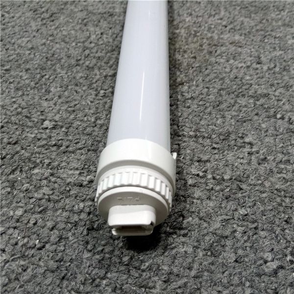 T8-LED-Röhren, 160 lm/W, 2 Fuß, 3 Fuß, 4 Fuß, 22 W, AC85–265 V, FA8, ein einzelner Stift, PF0,9, SMD2835, 5000 K, 5500 K, Ersatz-Leuchtstofflampen, R17D, drehbare 2-polige lineare Glühbirnen, 1200 mm