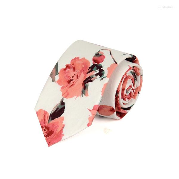 Laço laços 2023 Homens de alta qualidade amarrem o estilo chinês clássico retro tinta de tinta padrão gravata de casamento para flores Floral Slim