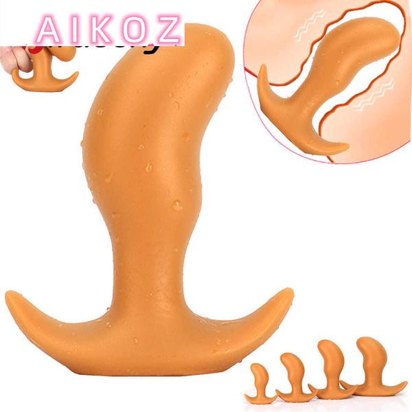 Itens de beleza enorme plug plug butplug bdsm brinquedo ￭ntimo brinquedos sexy para jogos adultos Sexytoys Big Butt Dildo Dilator Vaginal Balls Shop