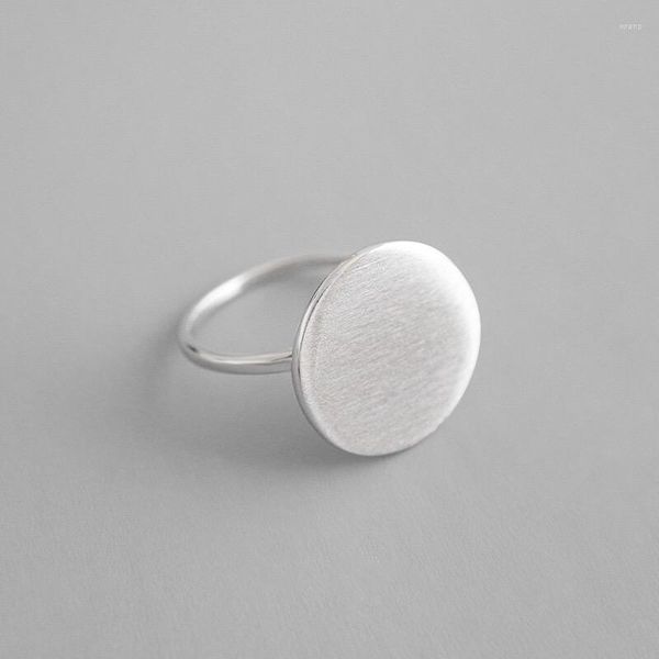 Cluster Rings Real 925 Серебряный серебряный серебряный кольцо для модных женщин Модные туалетные украшения 2023 Минималистские аксессуары подарок