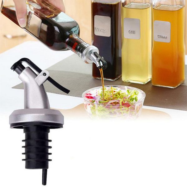 Utensílios de cozinha pulverizador de óleo Vinagre Bottle Stop Spout Profpress Bico -Slima Vinho Pedro Liquor Dispensador BBQ Tool XBJK2301