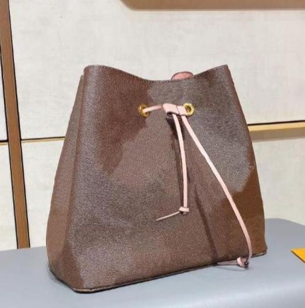 2023 Designer xadrez de luxo VENDA DE BACA DE ombro de ombro Vintage Bolsa Bolsa Mulheres Carteiras para Cadeia de Correia de Correia Bolsa Mensageira de Grande Capacidade