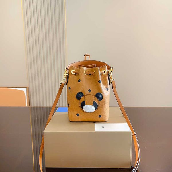 Sacchetti di secchio panda sacchetti di borse da design da designer donna mini borsetta borse di lusso borse trasversali di lusso donna designer designer borsetto saccheggio di moda