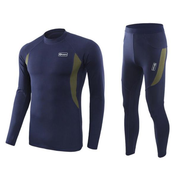 Roupa térmica masculina 2023 Inverno polartec quente Roufera Conjunto do Exército Militar do Exército Para Calor Decado Quick Dry Johns Thermal Long Johns 230109