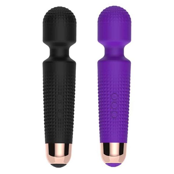 Компания красоты 20 -й AV Vibrator Sexy Toys для женщины G Spot Massager Мощный волшебный стимулятор палочки вибрации дилдо женские продукты