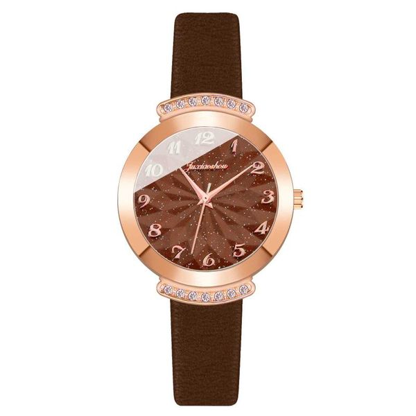 Armbanduhren Uhren für Krankenschwestern Damen Casual Luxus Glas Quarz Kunstleder Armband Uhr Damen Kleid Armband EdelstahlArmbanduhr