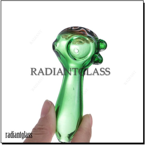 Цветная голова Rasta Head Smoking Glass Tipe для табака сухость трава дымовые трубы вручную оптом Китай