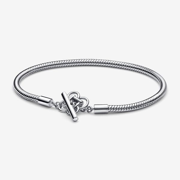 Silber Glückskette Chinesischer Knoten Charms Armbänder Hochzeit Geschenk Frauen Designer Schmuck DIY passend für Pandora-Armband