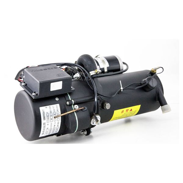 Usinagem 12V 24V Aquecedor de carro Diesel Motor de aquecimento do motor pr￩ -aquecedor Pr￩ -aquecimento M￡quina de aquecimento de ￡gua 12kW