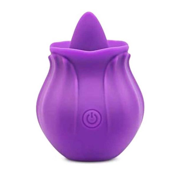 Beauty Items 20RD 10-Frequenz-Vibrationsstimulation der Klitoris G-Punkt-Massagegerät für Erwachsene, sexy Spielzeug für Frauen und Paare